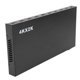thumbnail image 1 of 4K HD Splitter Distribución de Video Compuesto en 8 Salidas Amplificador de Video de Sonido de Carcasa de Metal Completo para DVD STB Consolas de Juegos Proyector de Pantalla de ANGGREK Otros, 1 of 8