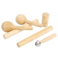 thumbnail image 3 of Conjunto de instrumentos Orff Bling Bling para niños de madera Color madera, 3 of 12