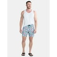 thumbnail image 2 of Party Sharks Men's Swim Trunks, 6.5" Inseam, Sizes S-XL, 2 of 5