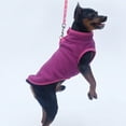 thumbnail image 6 of Laegsmetg Pet clothes Dog clothes Light fleece sleeveless Pet clothes Dog winter warm sweater, 6 of 6
