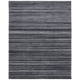 thumbnail image 2 of Safavieh Elements Albina Striped Polyester Area Rug, Black/Gray, 8' x 10', 2 of 11