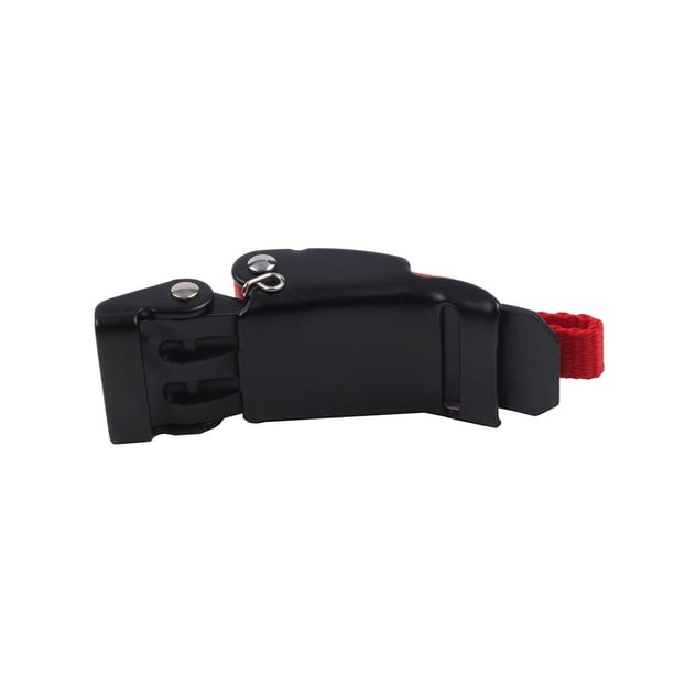 Hebilla para casco, clip de velocidad para casco de motocicleta, botón de correa de barbilla de liberación rápida, hebilla para tirar de bicicleta