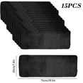 thumbnail image 3 of Stair Treads Non Slip 15Pcs Carpet Stair Treads Plushes Large Size Stair Mat Non Slippery Rug Slide Resistive Indoor Runner Plushes Stair Mat With Reusable Easiler To Clean Stair Carpet, 3 of 7