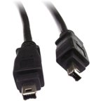 Professional Cable 139444-06 IEEE1394 FireWire 4-Pin to 4-Pin, 6'