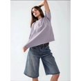 thumbnail image 3 of Oversized Destroyed Crew Neck T-Shirt, 3 of 5
