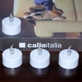 thumbnail image 4 of Luces de té con batería, paquete de 12 velas LED, velas realistas y brillantes, parpadeantes, para regalo navideño, luz de té LED sin llama para lámpara de celebración de temporada y festivales, 4 of 6