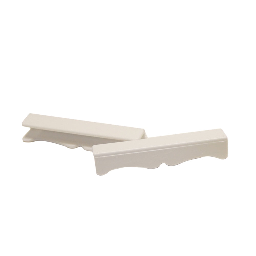 Camco 45551 Screen Door Handles, White TwoPack