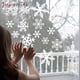thumbnail image 2 of Juego de pegatinas de copos de nieve blancos para ventana, pegatinas de pared de Navidad para habitación de niños, calcomanías navideñas para el hogar, Año Nuevo 2024 Natal, 1 Juego, 2 of 4