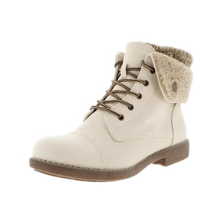 

Cliffs by White Mountain Womens Duena Knit Fold-Over Booties