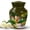 Sparrow urn -1, variant on Muktive Sparrow Small Urns for Human Ashes - Memorial Green Urn for Cremated Remains 3 Inch - Pink Flower Decorative Tiny Urns for Human Remains - Small Cremation Urn for Mom and Dad