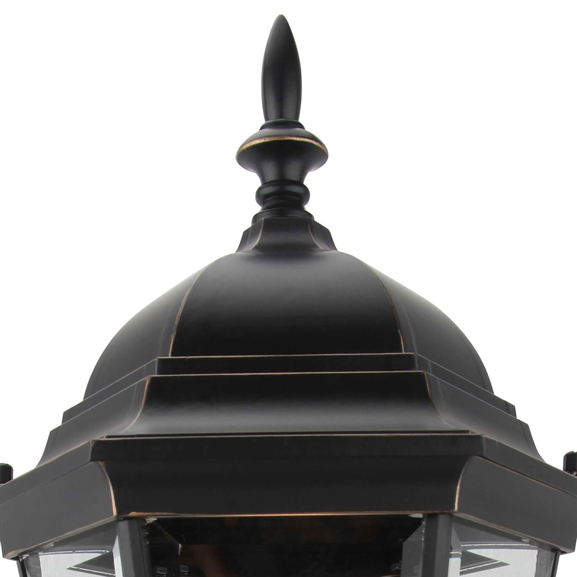 AA Warehousing EL506MP 1 Light Outdoor Post Lantern