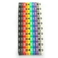 thumbnail image 1 of Colorful Digital Number Tube Cable Marker Labels - 100Pcs 4mm², 1 of 22