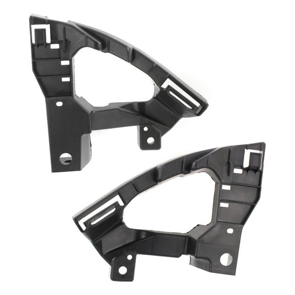 KarParts360 For Honda HR-V 2016 2017 2018 Bumper Bracket Driver And Passenger Side | Pair | Front Upper | Made Of PP Plastic/Fiberglass Composite | Replacement For HO1042120, HO1043120 | 71190T7A000