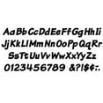 thumbnail image 1 of Trend Enterprises T-2703 Ready Letters 4 Inch Italic Black, 1 of 4