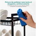 thumbnail image 3 of Escurridor De Platos De 3 Niveles Con Bandejas De Extraíbles Negro, 3 of 4