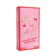 Sip or Spill by Relatable, Fun Bachelorette Party Card Game, Includes 200 Cards and Instructions