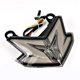 thumbnail image 4 of Motorcycle LED Taillight Brake Rear Turn Signal Indicator Lamp Tail Light For Kawasaki Z800 ZX6R Z125, 4 of 5