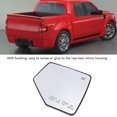 thumbnail image 3 of Heated Door Mirror Glass Fast Defrosting Defogging Side View Mirror Glass Replacement for Mountaineer Base 2007 2010, 3 of 7
