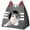 Gray-1, variant on Vivicreate Cat Cave Bed, Washable Detachable Tunnel Donut Bed for Large Cats 30–45 lbs, Scratch-Resistant Pet Hideout for Multiple Cats