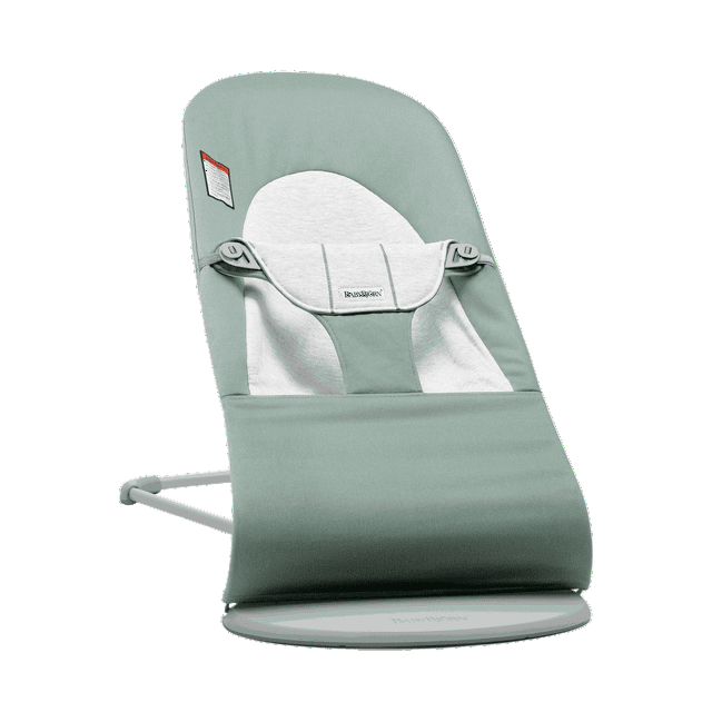 BabyBjorn Transat Balance Soft, Tissé, Sauge Pâle/gris
