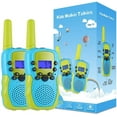 thumbnail image 1 of Selieve Toys para niñas de 3 a 12 años, Walkie Talkies para niños, 22 canales, radio de 2 vías, juguete con linterna LCD retroiluminada, alcance de 3 millas para exteriores, camping, senderismo, 1 of 4