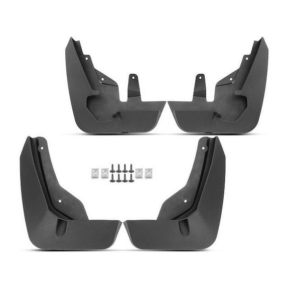 Mud Guard Set 4 - Compatible with 2021 - 2023 Chevy Tahoe 2022