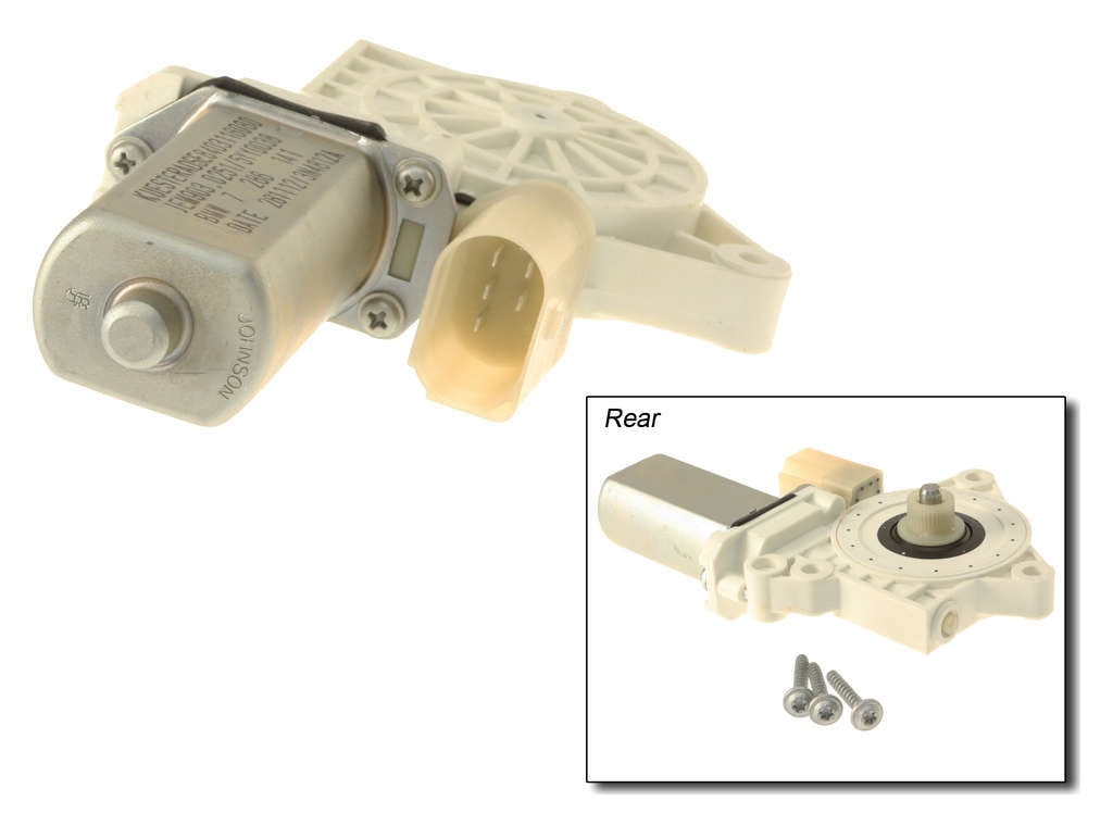 Genuine OEM Replacement for 2008-2013 BMW 135i Power Window Motor  