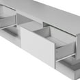 63inch WHITE Morden TV Stand With LED Lights High Glossy Front TV 63inch-white-morden-tv-stand-with-led-lights-high-glossy-front-tv