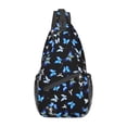 thumbnail image 1 of MIASHUI Sacs Banane Ajustables Sac de Poitrine pour Voyage Sports Randonnée Usage Décontracté Sac Polyvalent pour Hommes et Femmes Design Durable et Imperméable Fonctionnalité Contemporaine Élégante, 1 of 3