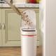 thumbnail image 5 of 13L Trash Can With Lid Stainless Steel Touchless Kitchen Waste Bin Narrow Space Garbage Bin For Home Office Bathroom, 5 of 5