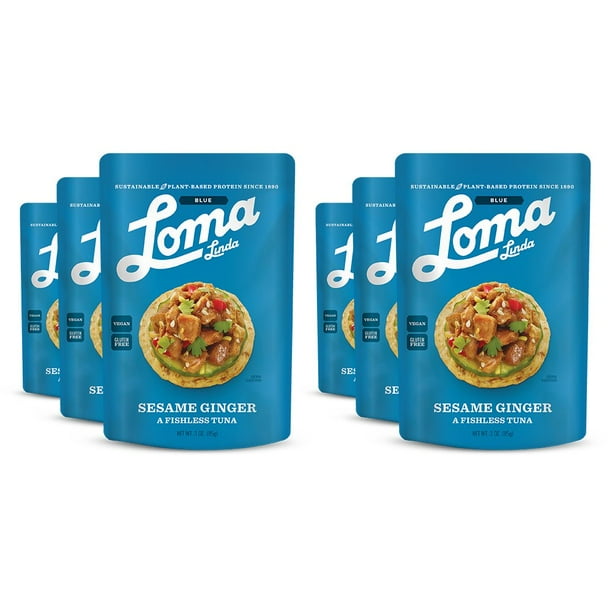 Loma Linda Blue PlantBased Meal Solution Sesame