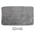 thumbnail image 1 of Calentador de manos eléctrico de grafeno con USB, impermeable, de doble cara, para el hogar, exterior y oficina, color gris, 1 of 14