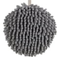 thumbnail image 2 of relayinert Soft Hanging Cleaning Cloths Super Absorbent for Kitchen Quick-Drying Gray 17x17x2cm 1Set, 2 of 6