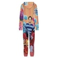 thumbnail image 5 of Blue'S Clues Women Men Pajamas Zipper Onesie Jumpsuit Hooded One Piece Sleepwear, 5 of 8