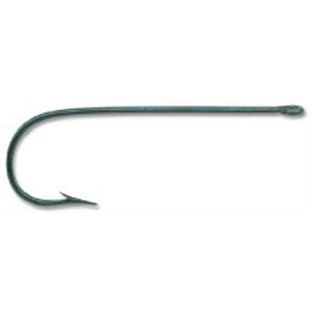Mustad 3263BU-4-100 Aberdeen Fine Wire Sport Size 4 Fishing Hooks (100 ...
