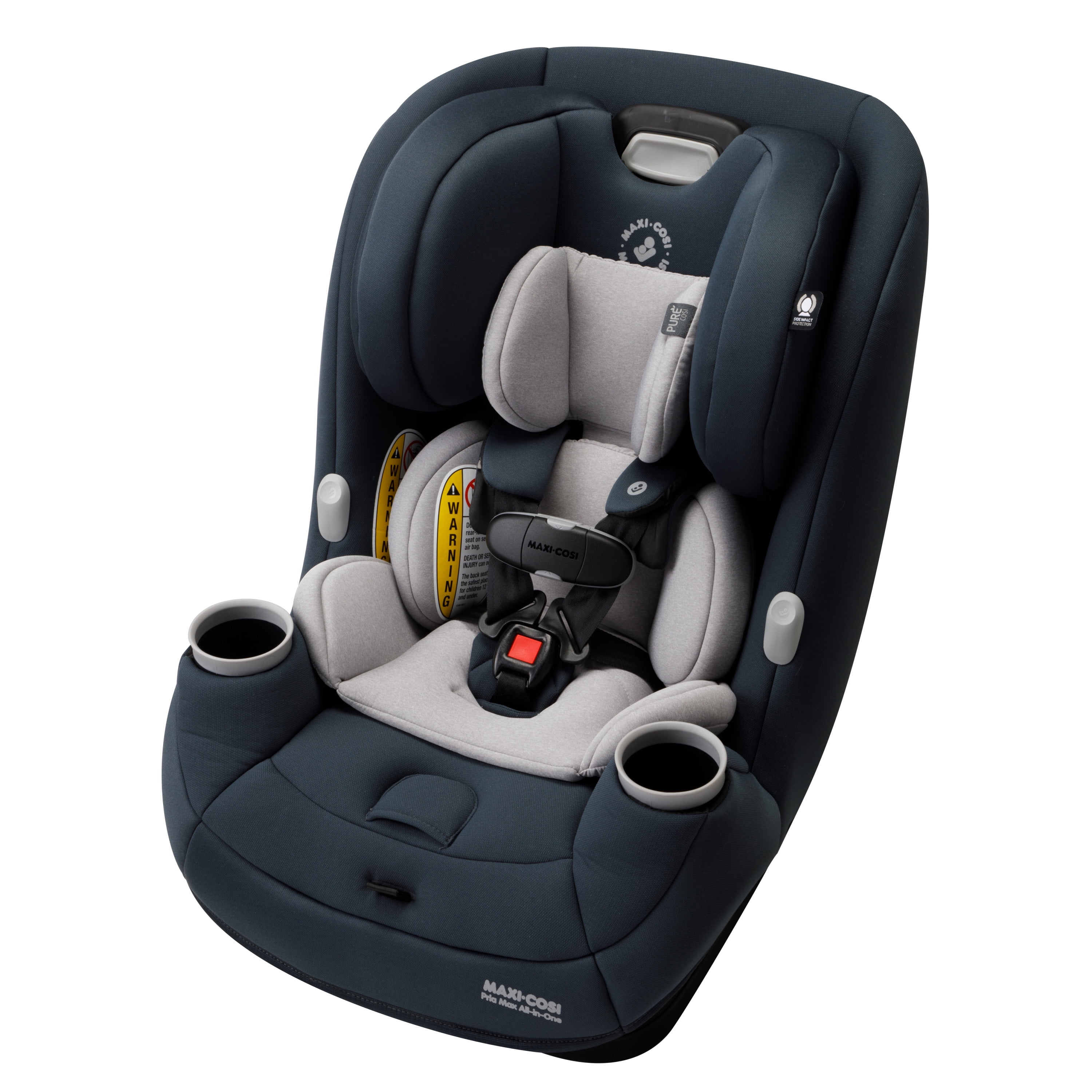 tumor neef Wolkenkrabber Maxi-Cosi Pria Max All-in-One Convertible Car Seat, Essential Graphite –  PureCosi - Walmart.com