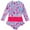 E001, variant on YTDSCS 1-5T Girls One Piece Bathing Suit Summer Swimsuits for Kids Uv Protective Rash Guard Set Girls Long Sleeve Swimwear for Toddler