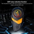 thumbnail image 4 of Auriculares Bluetooth para casco, auriculares para casco de motocicleta IP67, auriculares para casco de motocicleta, walkie talkies para casco, los mejores de su clase, 4 of 8