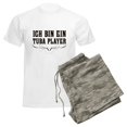 thumbnail image 6 of CafePress - Ich Bin Ein Tuba Player Men's Light Pajamas - Men's Light Loose Fit Cotton Pajama Set, 6 of 7