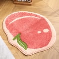 thumbnail image 4 of Esaierr Fruit Pattern Bath Rugs Mats Door Mat Fruit Outdoor Doormat Non Slip Absorbent Bathroom Floor Mat Carpet For, 4 of 4