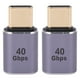 thumbnail image 1 of Adaptador Mini USB C Ticfox 40Gbps 2 uds, 1 of 14