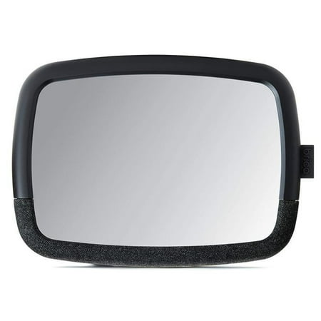 Munchkin Brica 360° Adjustable Baby Car Mirror with Shatter-Resistant Features, Black