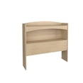 thumbnail image 5 of Nomad 3 Piece Queen Size Bedroom Set Natural Maple & White, 5 of 9