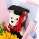 thumbnail image 3 of WHAMVOX Adorno De Bouquet Con Oso Rosa Para Fotos De Graduación Con Y, 3 of 6