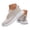 Beige, variant on Womens Slip on Walking Shoes Comfortable Mesh Breathable Tennis Running Sneakers Workout Athletic Lightweight Casual Sport Shoes Beige,6