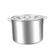 thumbnail image 1 of Olla De Cocina Multiusos Macarena Acero Inoxidable 6.2L Macarena ollas grandes para sopa, 1 of 8