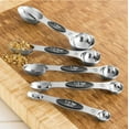 thumbnail image 4 of Progressive Magnetic Snap-Fit Measuring Spoons Set, 4 of 4