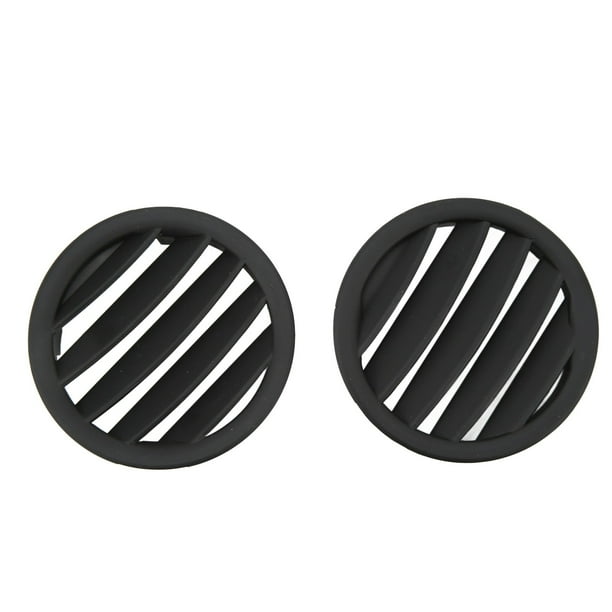AA, 2 piezas de rejilla de ventilación de aire para tablero, rejillas de ventilación de aire, rejilla de ventilación de aire de rendimiento de primera categoría