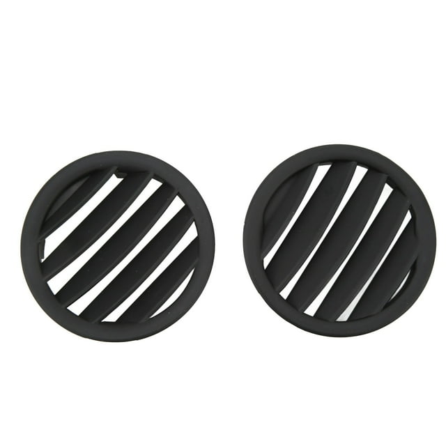 AA, 2 piezas de rejilla de ventilación de aire para tablero, rejillas de ventilación de aire, rejilla de ventilación de aire de rendimiento de primera categoría