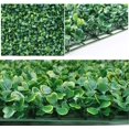 thumbnail image 2 of Coolmade 2Pcs 24"x16"Artificial Boxwood Panels,Boxwood Hedge Wall Panels, Artificial Grass Backdrop Wall1.6,Green Grass Wall, Privacy Hedge Screen UV Protected for Outdoor Indoor Garden Fence Backyard, 2 of 10